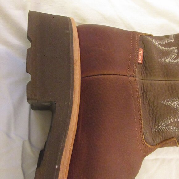 Tecovas - LongHaul Work Boots - Sz 11D - Square Comp Toe - EH - Picture 3 of 16